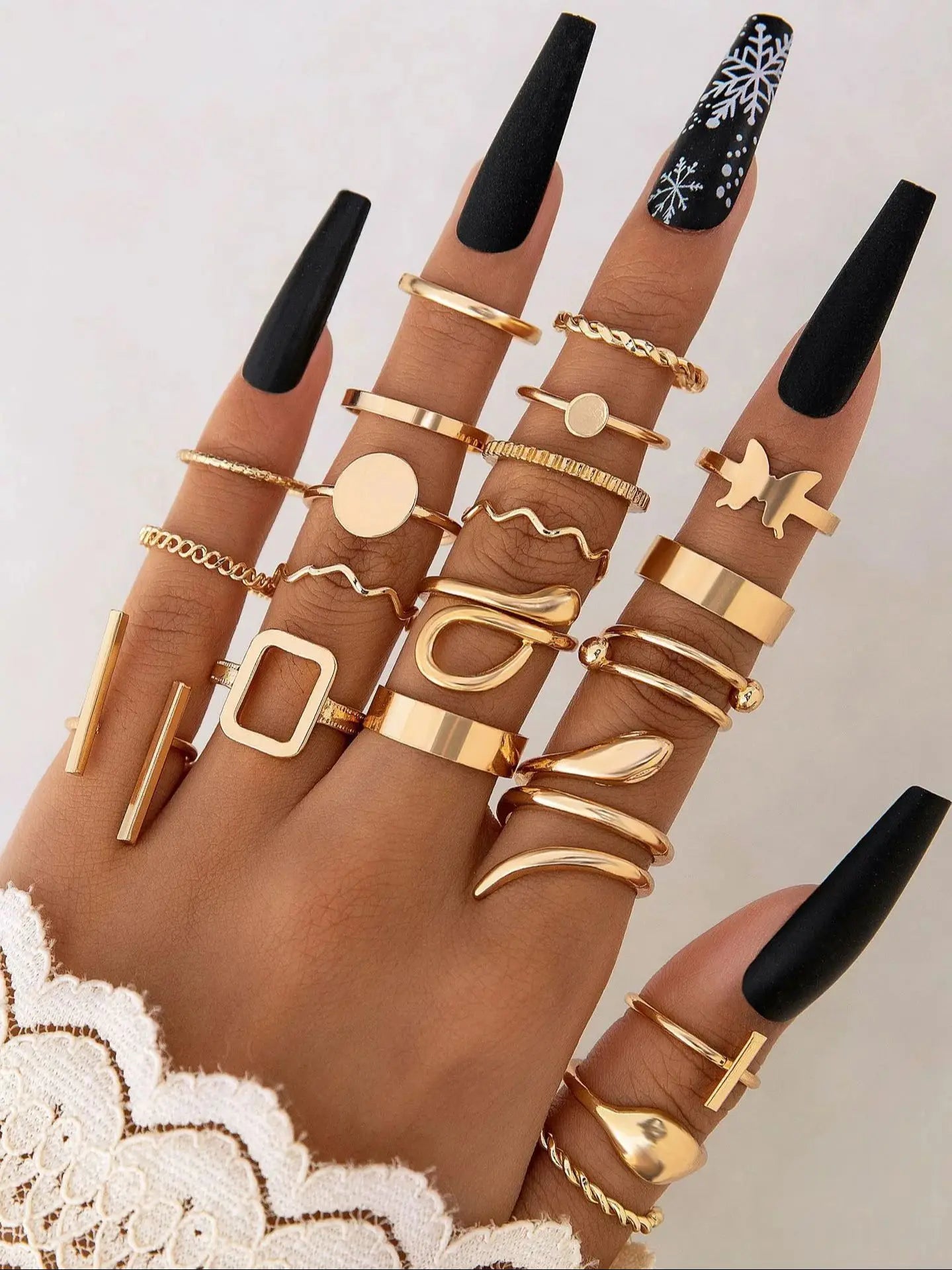 The Lepidoptera Collection – Handcrafted Adjustable Butterfly Knuckle Ring