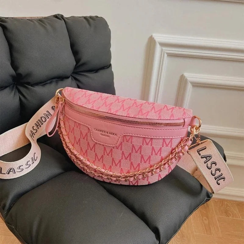 2025 Fashion Chest & Waist Bag – Trendy Women’s Crossbody Shoulder Bag for Spring & Summer
