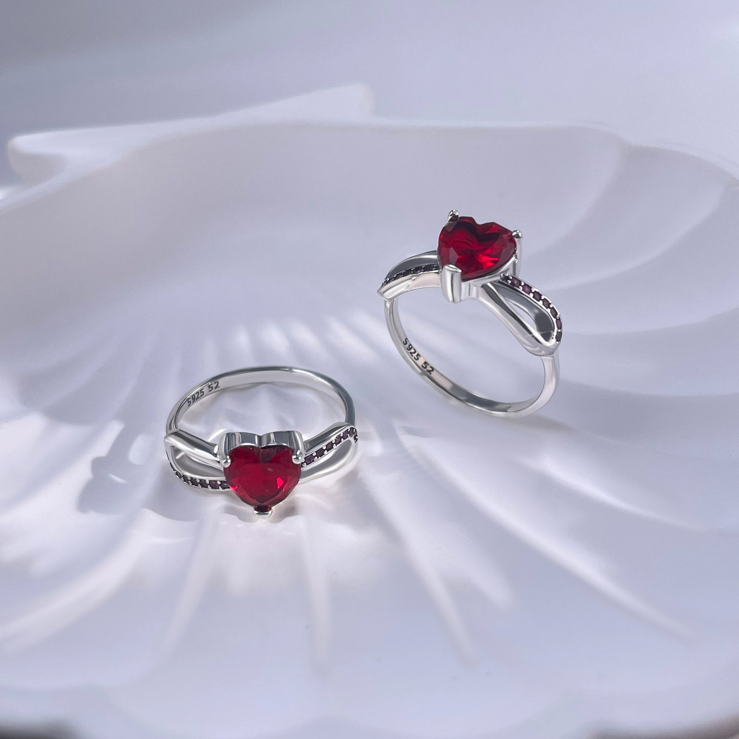The Eternal Guardian Collection – 925 Silver Love Ring with Secret Inscription