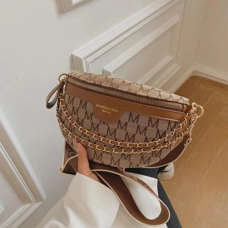 2025 Fashion Chest & Waist Bag – Trendy Women’s Crossbody Shoulder Bag for Spring & Summer