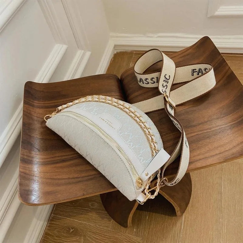 2025 Fashion Chest & Waist Bag – Trendy Women’s Crossbody Shoulder Bag for Spring & Summer