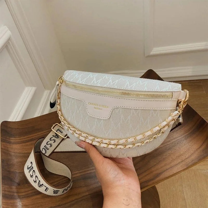 2025 Fashion Chest & Waist Bag – Trendy Women’s Crossbody Shoulder Bag for Spring & Summer