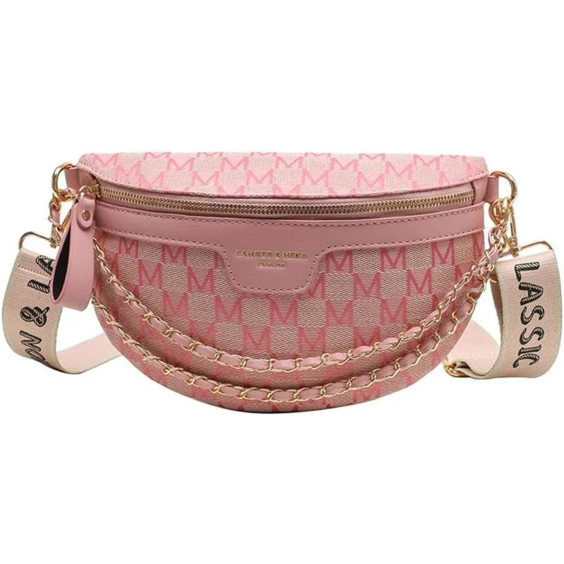 2025 Fashion Chest & Waist Bag – Trendy Women’s Crossbody Shoulder Bag for Spring & Summer