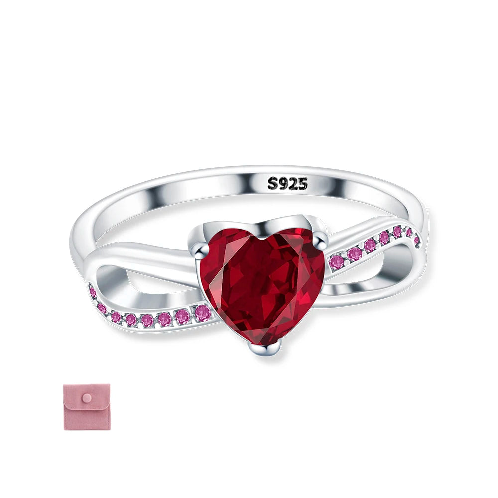 The Eternal Guardian Collection – 925 Silver Love Ring with Secret Inscription